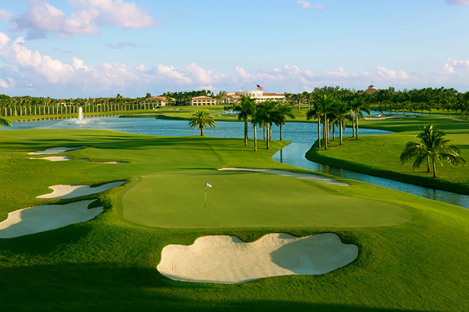 Golf & leisure sector illustration