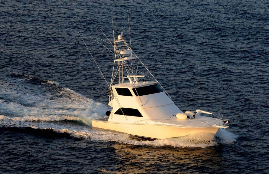 Yachting photograph from the Punta Loros prior property presentation